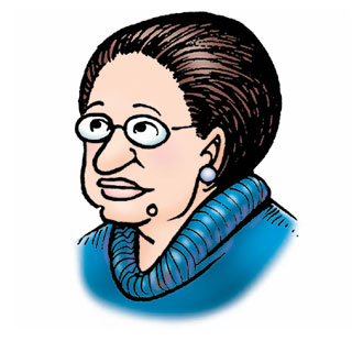 Lovey is an older Jewish woman with dark hair and a mole on her chin.